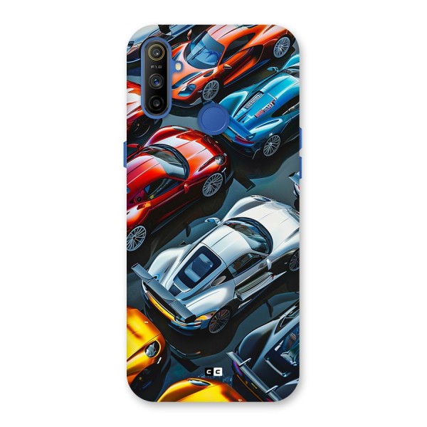 Supercar Club Back Case for Realme Narzo 10A