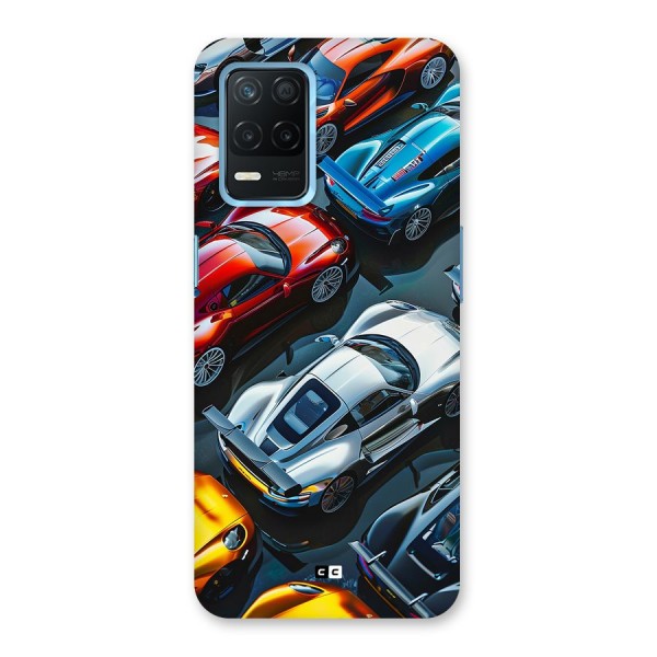 Supercar Club Back Case for Realme Narzo 30 5G