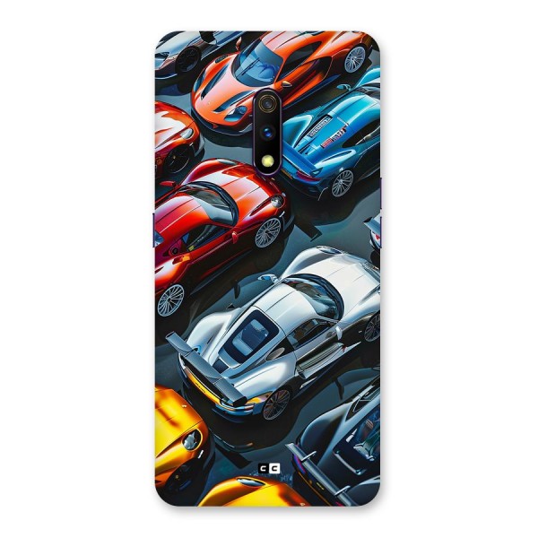 Supercar Club Back Case for Realme X