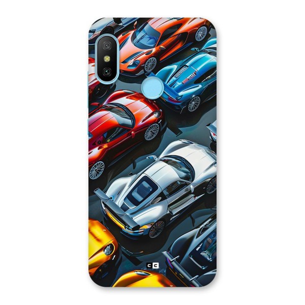 Supercar Club Back Case for Redmi 6 Pro