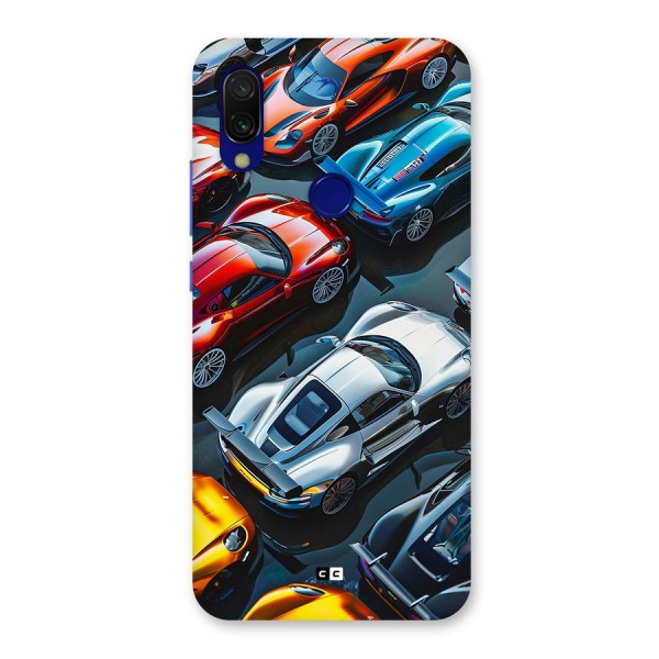 Supercar Club Back Case for Redmi 7