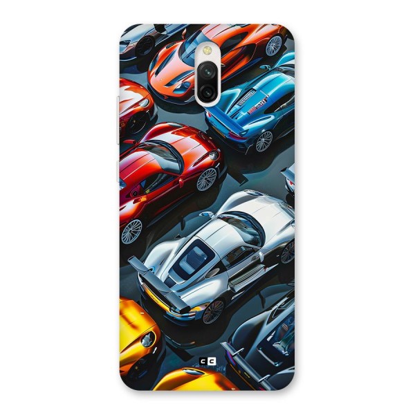 Supercar Club Back Case for Redmi 8A Dual