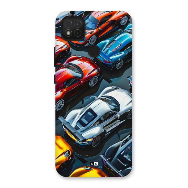 Supercar Club Back Case for Redmi 9