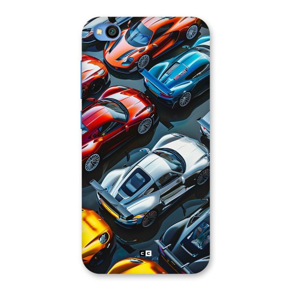 Supercar Club Back Case for Redmi Go