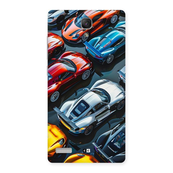 Supercar Club Back Case for Redmi Note