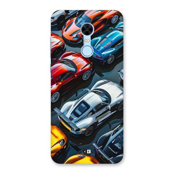 Supercar Club Back Case for Redmi Note 5