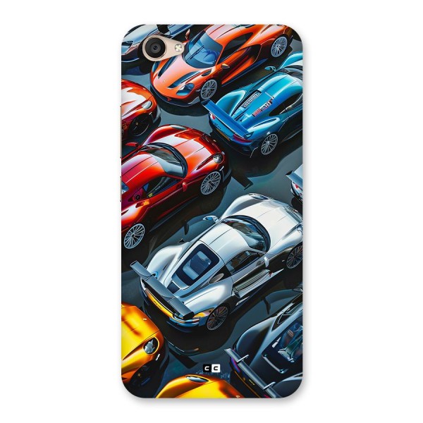 Supercar Club Back Case for Vivo V5 Plus