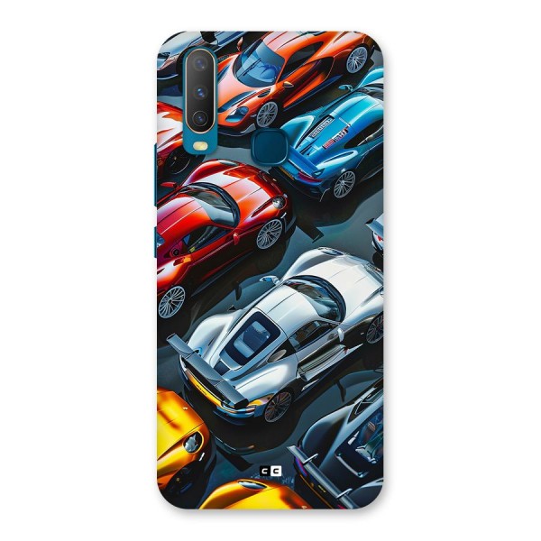 Supercar Club Back Case for Vivo Y11