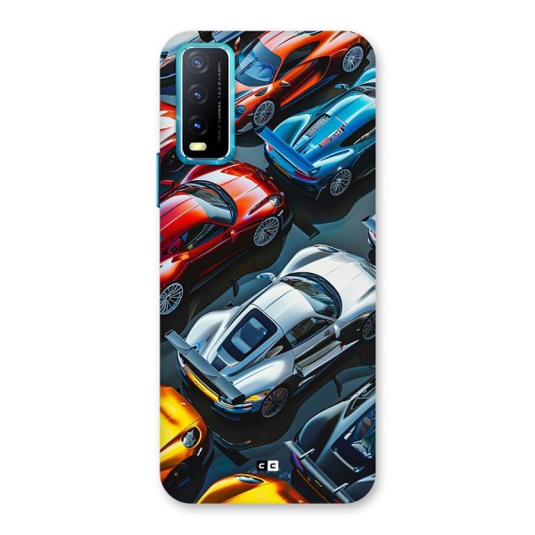 Supercar Club Back Case for Vivo Y12s