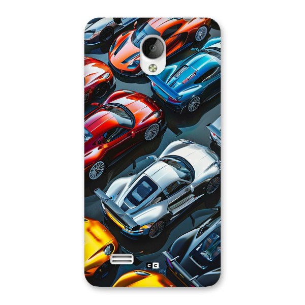 Supercar Club Back Case for Vivo Y21