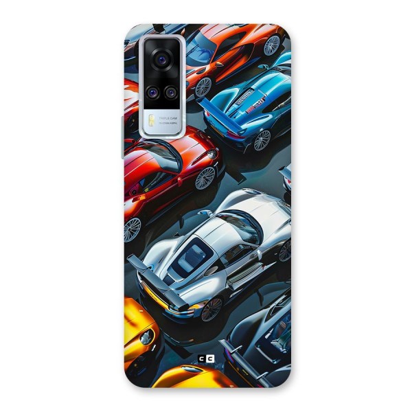 Supercar Club Back Case for Vivo Y51A