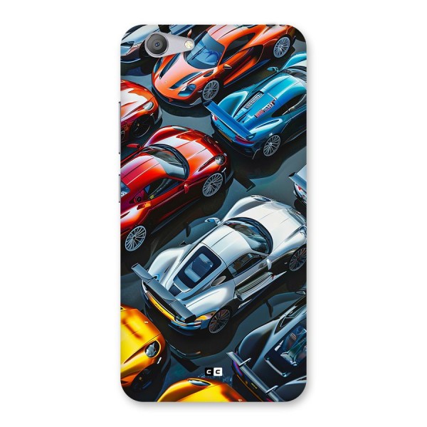 Supercar Club Back Case for Vivo Y53