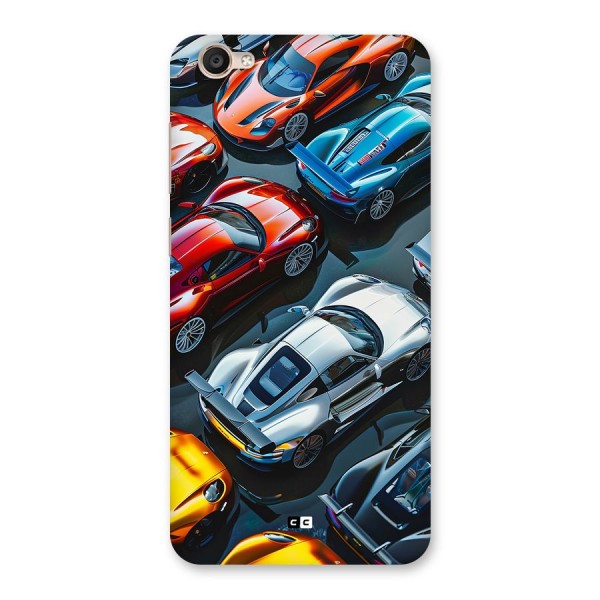 Supercar Club Back Case for Vivo Y55L