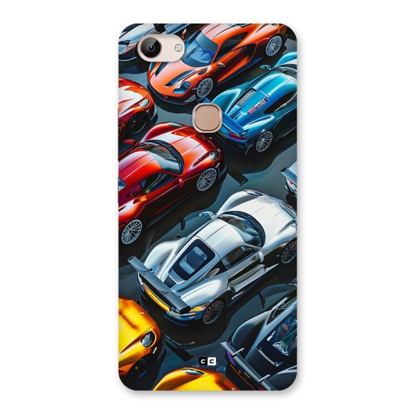 Supercar Club Back Case for Vivo Y83