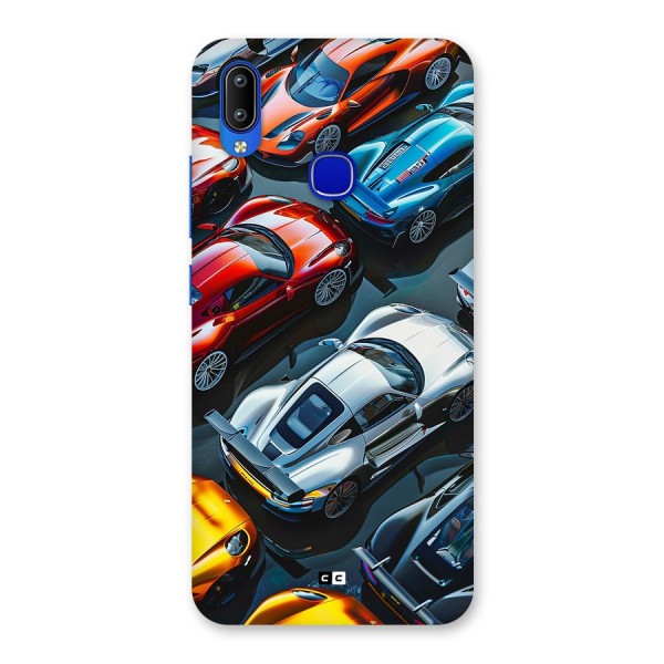 Supercar Club Back Case for Vivo Y91