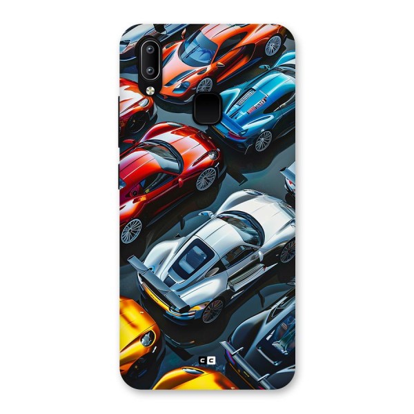 Supercar Club Back Case for Vivo Y95