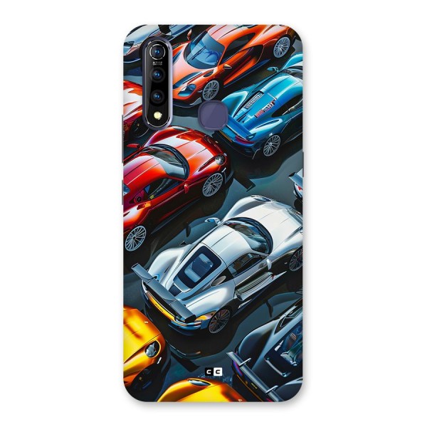 Supercar Club Back Case for Vivo Z1 Pro