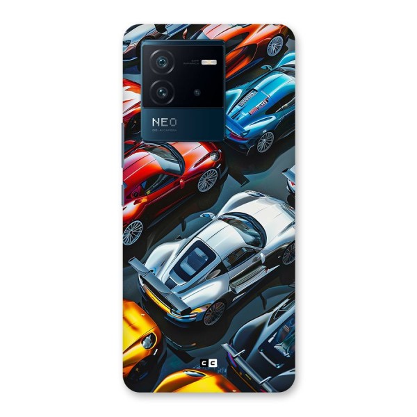 Supercar Club Back Case for Vivo iQOO Neo 6 5G