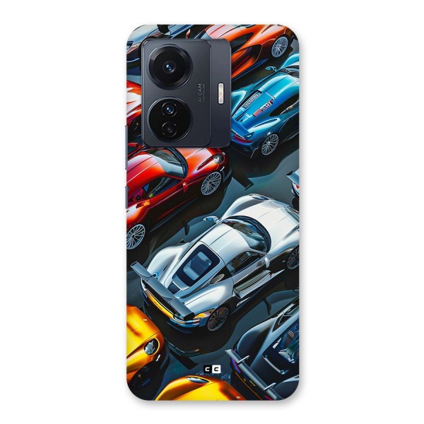 Supercar Club Back Case for Vivo iQOO Z6 Pro