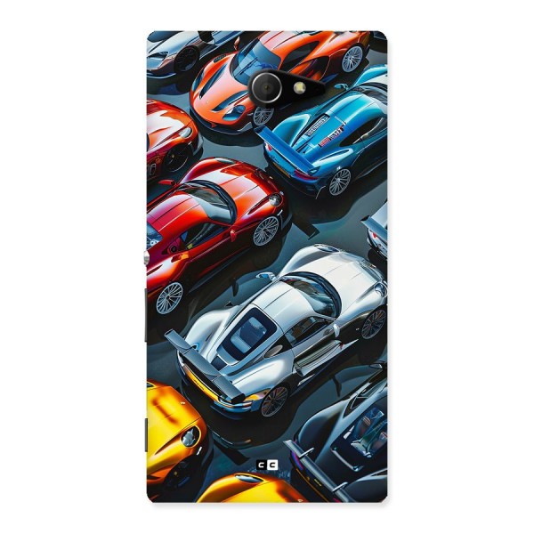 Supercar Club Back Case for Xperia M2