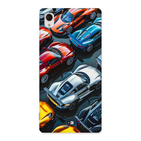 Supercar Club Back Case for Xperia M4