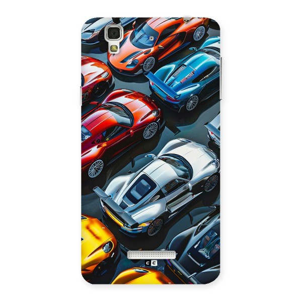 Supercar Club Back Case for YU Yureka Plus