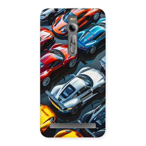 Supercar Club Back Case for Zenfone 2