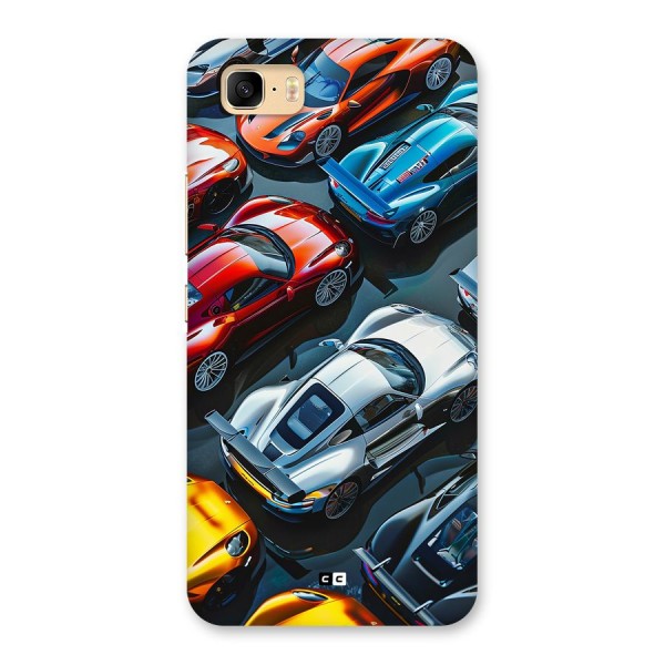 Supercar Club Back Case for Zenfone 3s Max