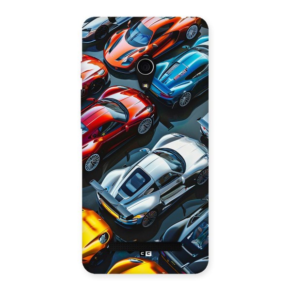 Supercar Club Back Case for Zenfone 5