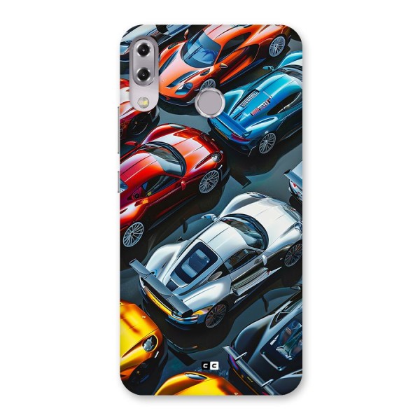 Supercar Club Back Case for Zenfone 5Z