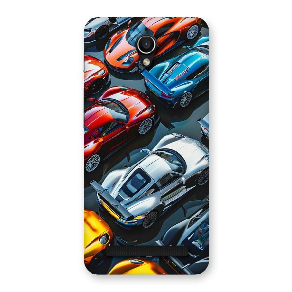 Supercar Club Back Case for Zenfone Go