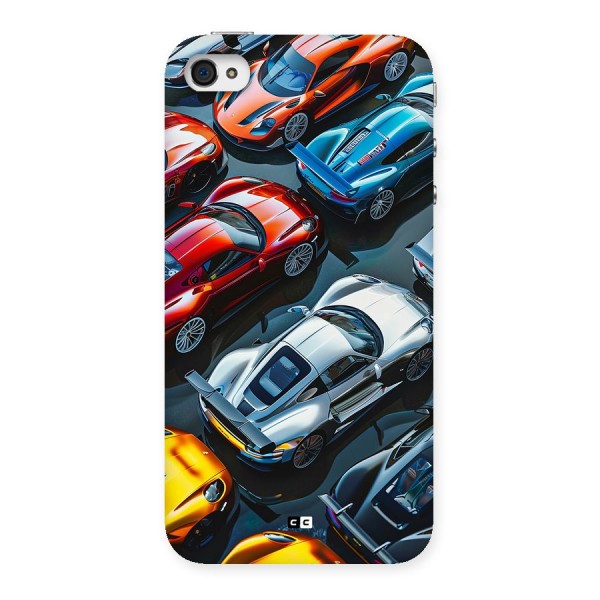 Supercar Club Back Case for iPhone 4 4s