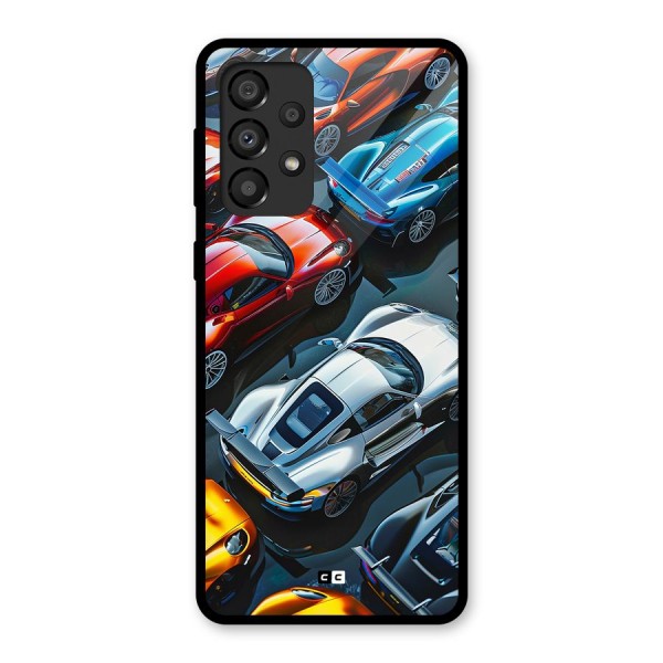 Supercar Club Glass Back Case for Galaxy A33 5G