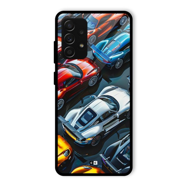 Supercar Club Glass Back Case for Galaxy A53 5G