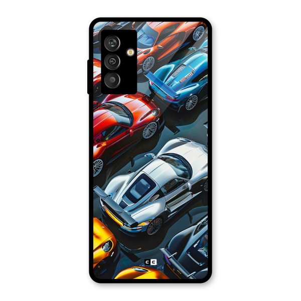 Supercar Club Glass Back Case for Galaxy M13