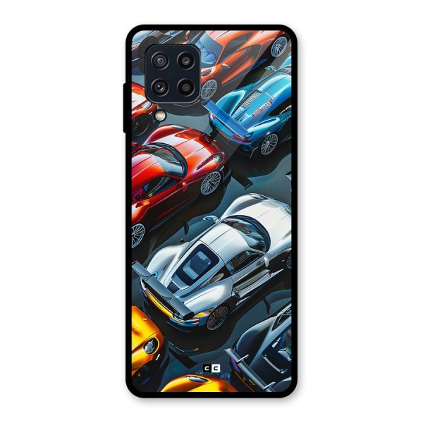 Supercar Club Glass Back Case for Galaxy M32