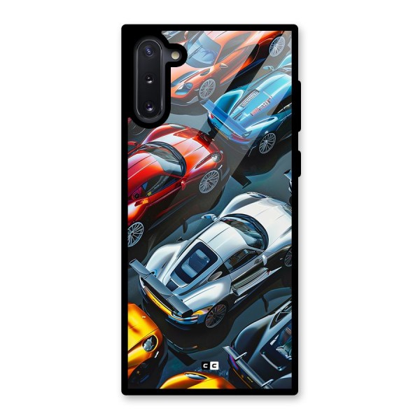 Supercar Club Glass Back Case for Galaxy Note 10