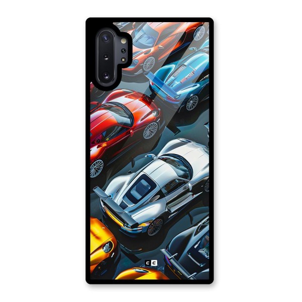 Supercar Club Glass Back Case for Galaxy Note 10 Plus