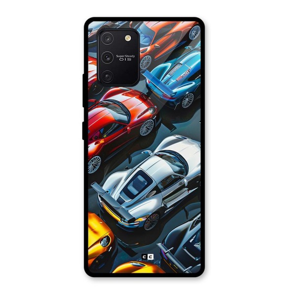 Supercar Club Glass Back Case for Galaxy S10 Lite