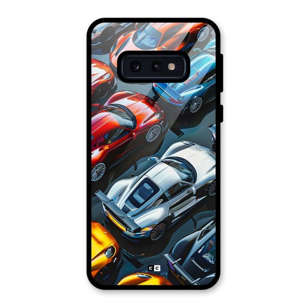 Supercar Club Glass Back Case for Galaxy S10e