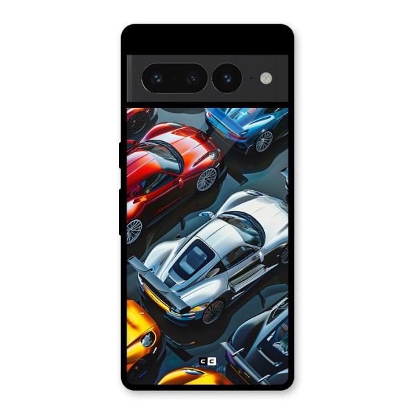 Supercar Club Glass Back Case for Google Pixel 7 Pro