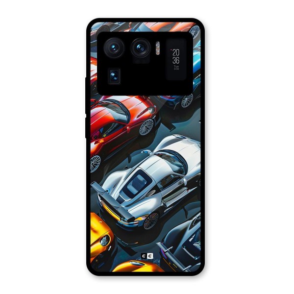 Supercar Club Glass Back Case for Mi 11 Ultra