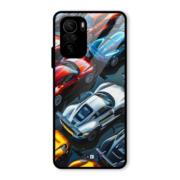 Supercar Club Glass Back Case for Mi 11x