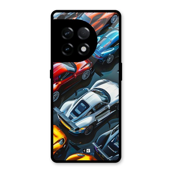 Supercar Club Glass Back Case for OnePlus 11R