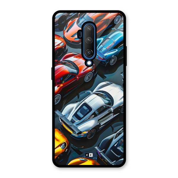 Supercar Club Glass Back Case for OnePlus 7T Pro