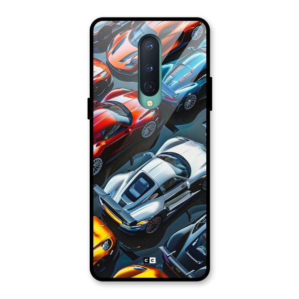 Supercar Club Glass Back Case for OnePlus 8