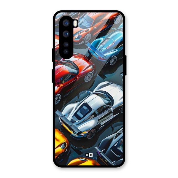 Supercar Club Glass Back Case for OnePlus Nord