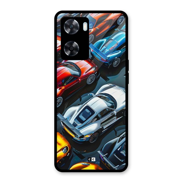 Supercar Club Glass Back Case for Oppo A77