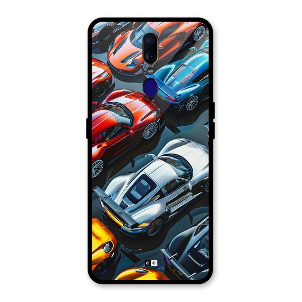 Supercar Club Glass Back Case for Oppo F11