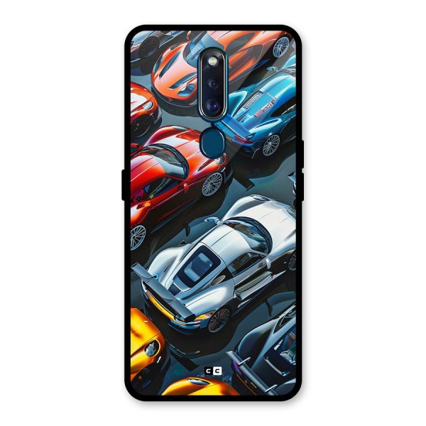 Supercar Club Glass Back Case for Oppo F11 Pro